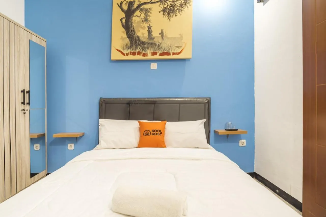 Koolkost At Nakula Street Seminyak - Minimum Stay 30 Nights Denpasar  2*, Denpasar (Bali)
